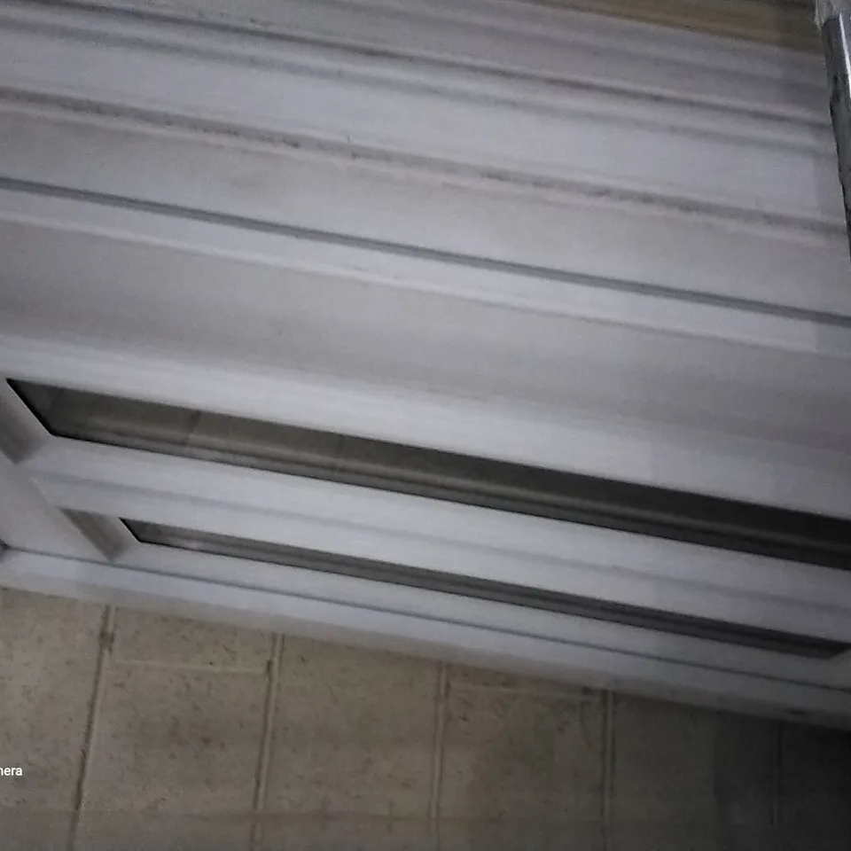 UPVC 2 PANEL GLAZED FRONT DOOR 