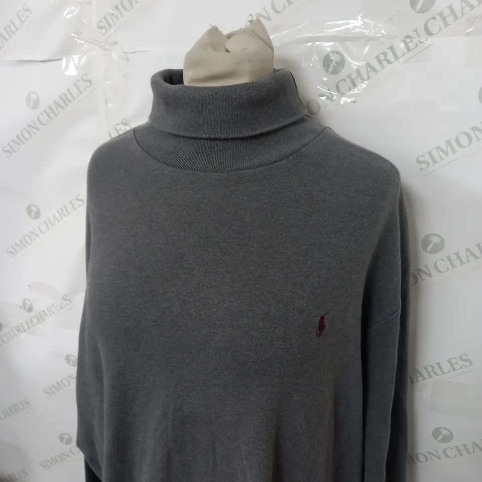 POLO RALPH LAUREN TURTLE NECK SWEATSHIRT SIZE XL