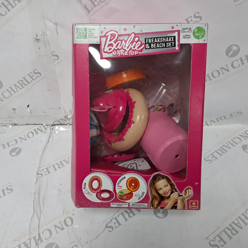 BARBIE MAKE-UP FREAKSHAKE & BEACH SET  RRP £24.99