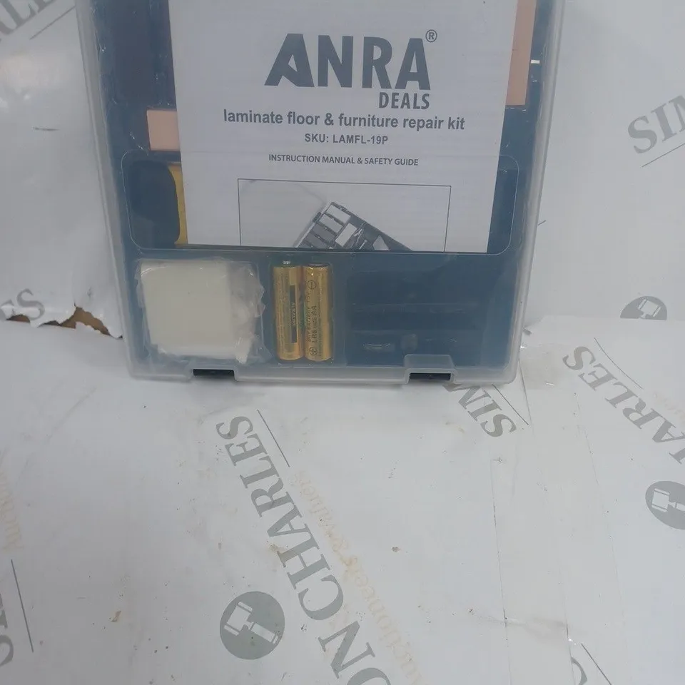 BOXED ANRA DEALS LAMINATE FLOOR & FURNITURE REPAIR KIT