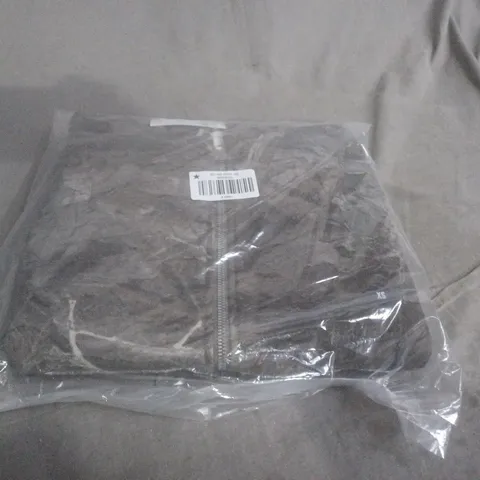 BAGGED HOLLISTER FULL ZIP JACKET - SIZE XS