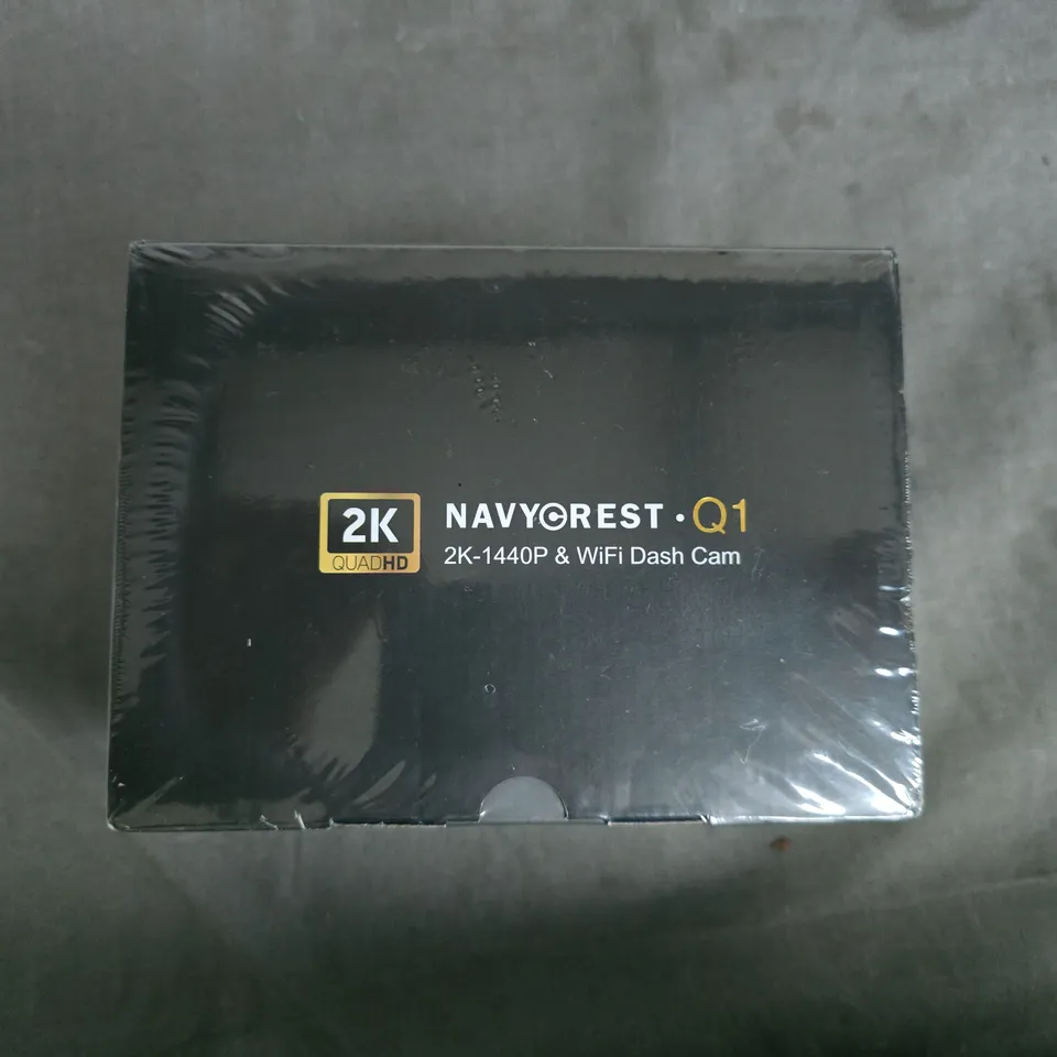 NAVYOREST Q1 Dash Cam – 2K (1440p) & WiFi