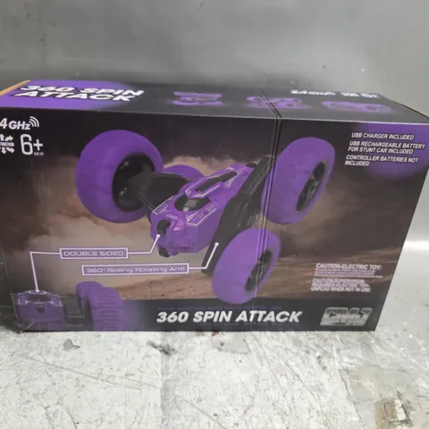 360 SPIN ATTACK CAR