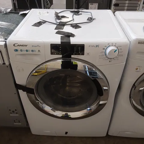 CANDY SMART PRO FREESTANDING WASHER DRYER IN WHITE, MODEL: CSOW4963TWCE