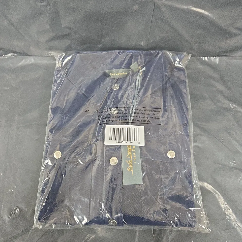 BOX OF APPROXIMATELY 10 RUTH LANGSFORD UTILITY STYLE SHIRT