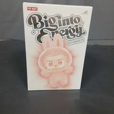 POP MART BIGINTO ENERGY PLUSH BLIND BOX – BUNNY FIGURE