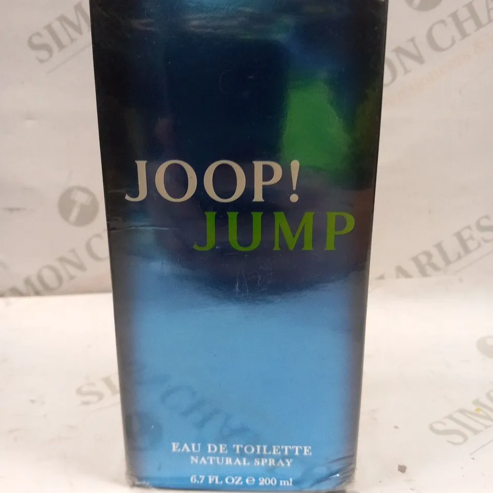 BOXED AND SEALED JOOP! JUMP 200ML EAU DE TOILETTE SPRAY