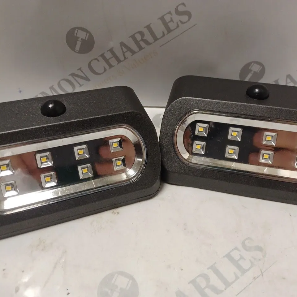 PIR SENTINEL SOLAR SECURITY LIGHT 50 LUMEN OUTPUT, PACK OF 2 RRP £29.99