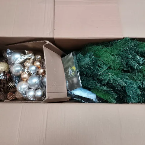 BOXED PORTLAND FIR 44INCH ARTIFICIAL CHRISTMAS TREE