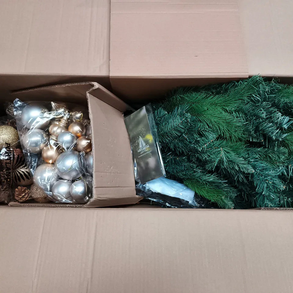 BOXED PORTLAND FIR 44INCH ARTIFICIAL CHRISTMAS TREE