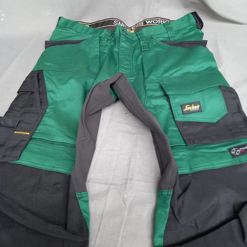 SNICKERS WORK WEAR STRECH TROUSERS HOLSTER POCKETS -SIZE 54