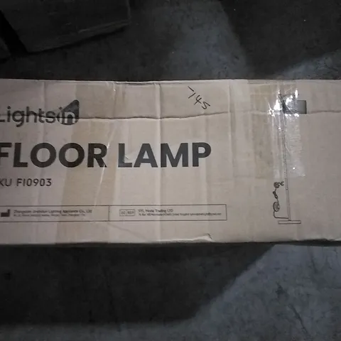 BOXED LIGHTS IN FLOOR LAMP FL0903