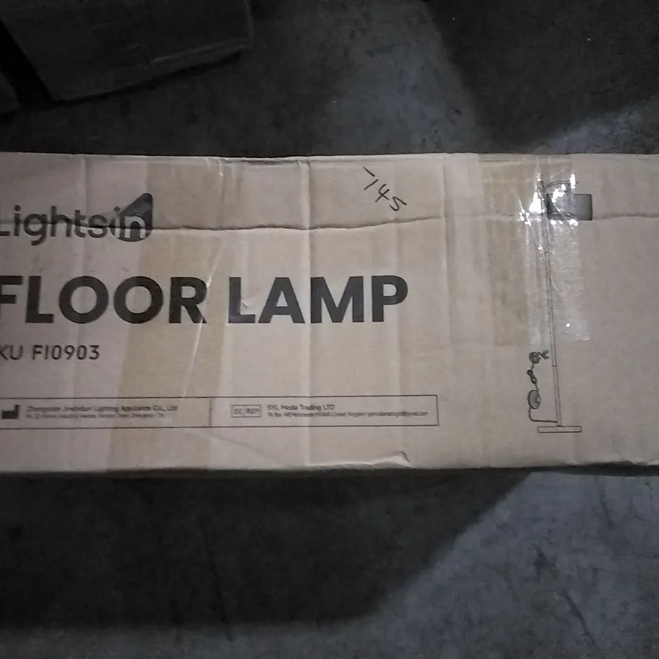 BOXED LIGHTS IN FLOOR LAMP FL0903