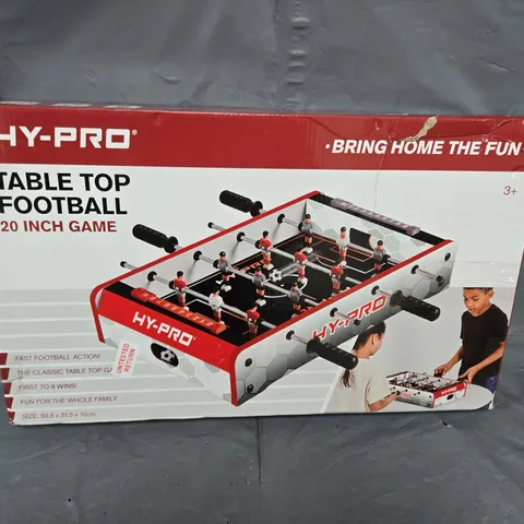HY-PRO TABLE TOP FOOTBALL