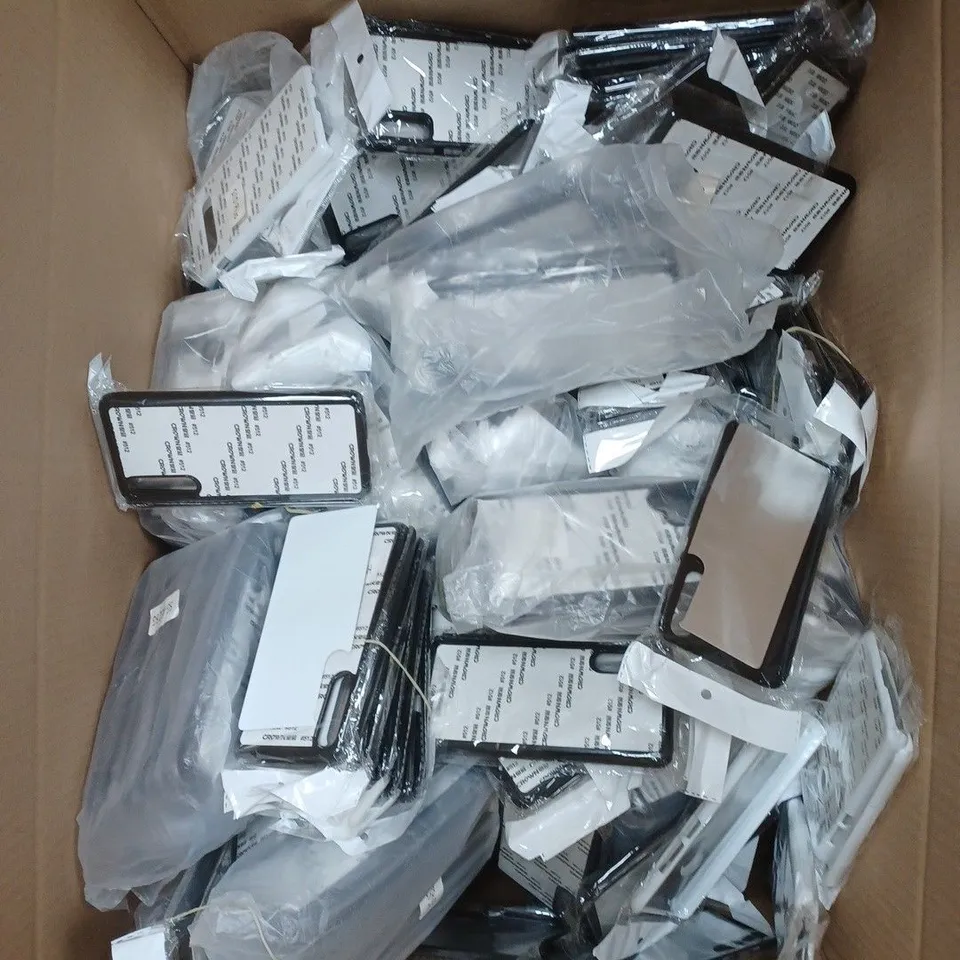 APPROXIMATELY 100 ASSORTED SMARTPHONE REAR COVERS FOR VARIOUS MODELS 