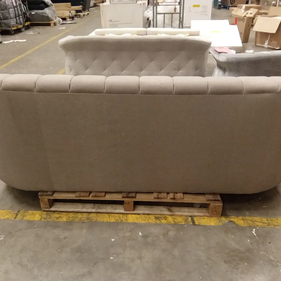 DANETTI KENDRA VELVET 3 SEATER SOFA RRP £1199