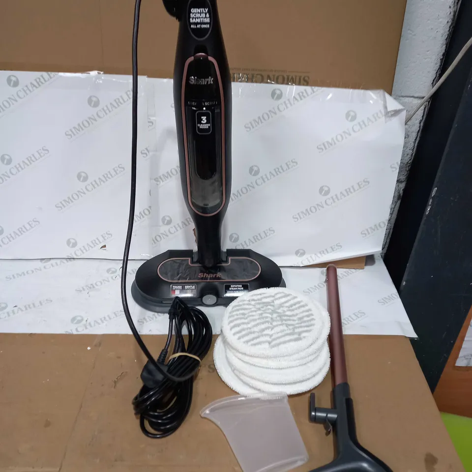 SHARK STEAM SCRUBBER WITH STEAM BLAST S7201 - COLLECTION ONLY