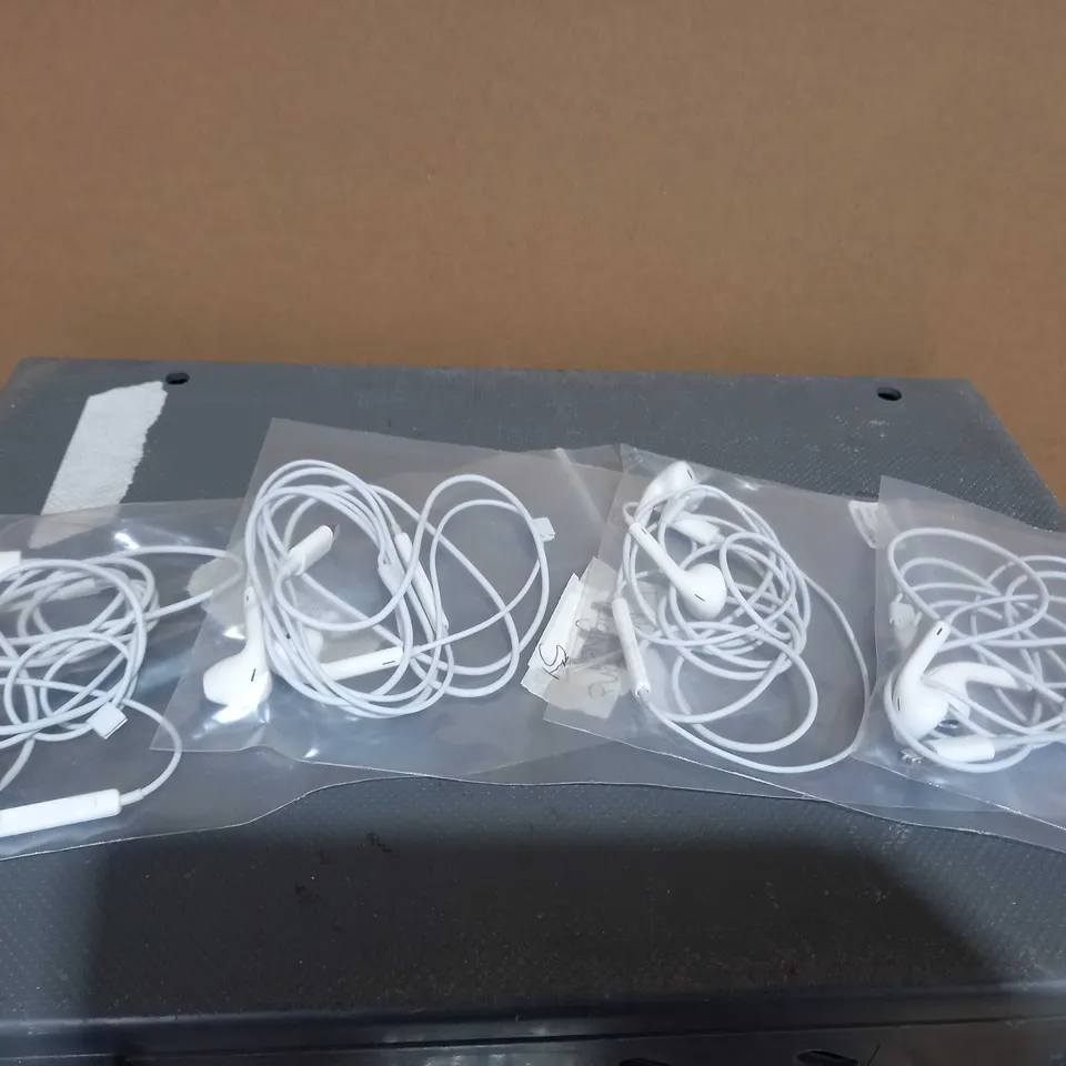 APPLE WIRED EARPODS x4 