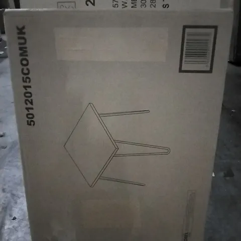 BOXED OWEN RETRO END TABLE (1 BOX)