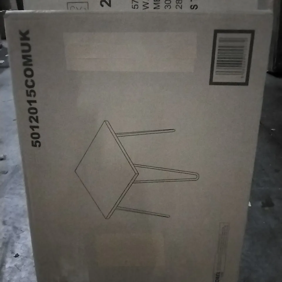 BOXED OWEN RETRO END TABLE (1 BOX)