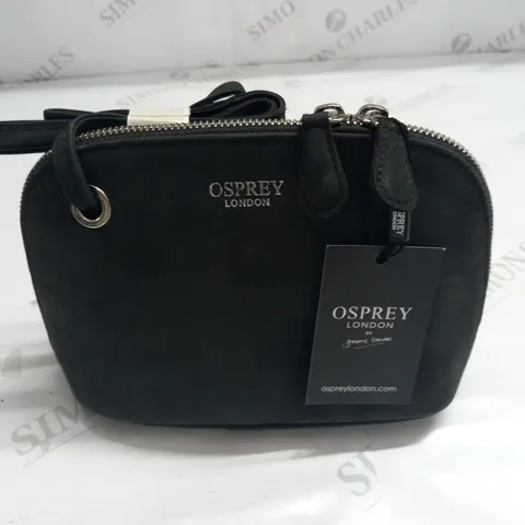 OSPREY CROSS BODY BLACK BAG