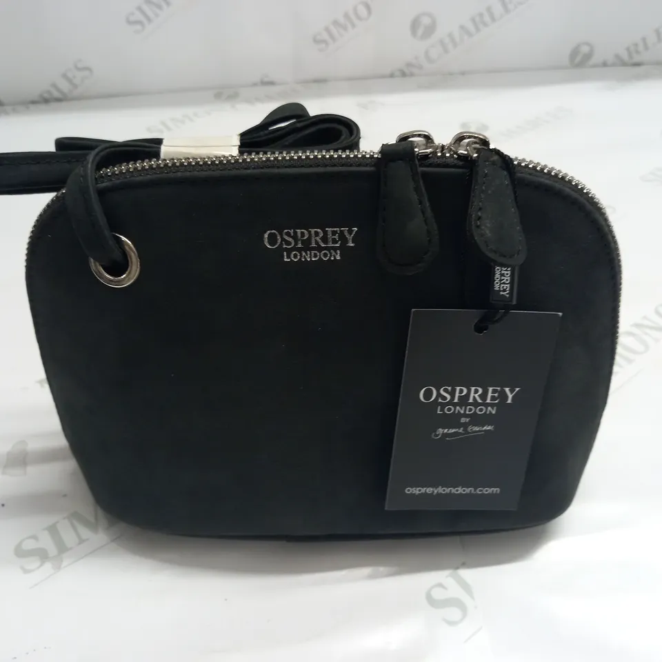 OSPREY CROSS BODY BLACK BAG
