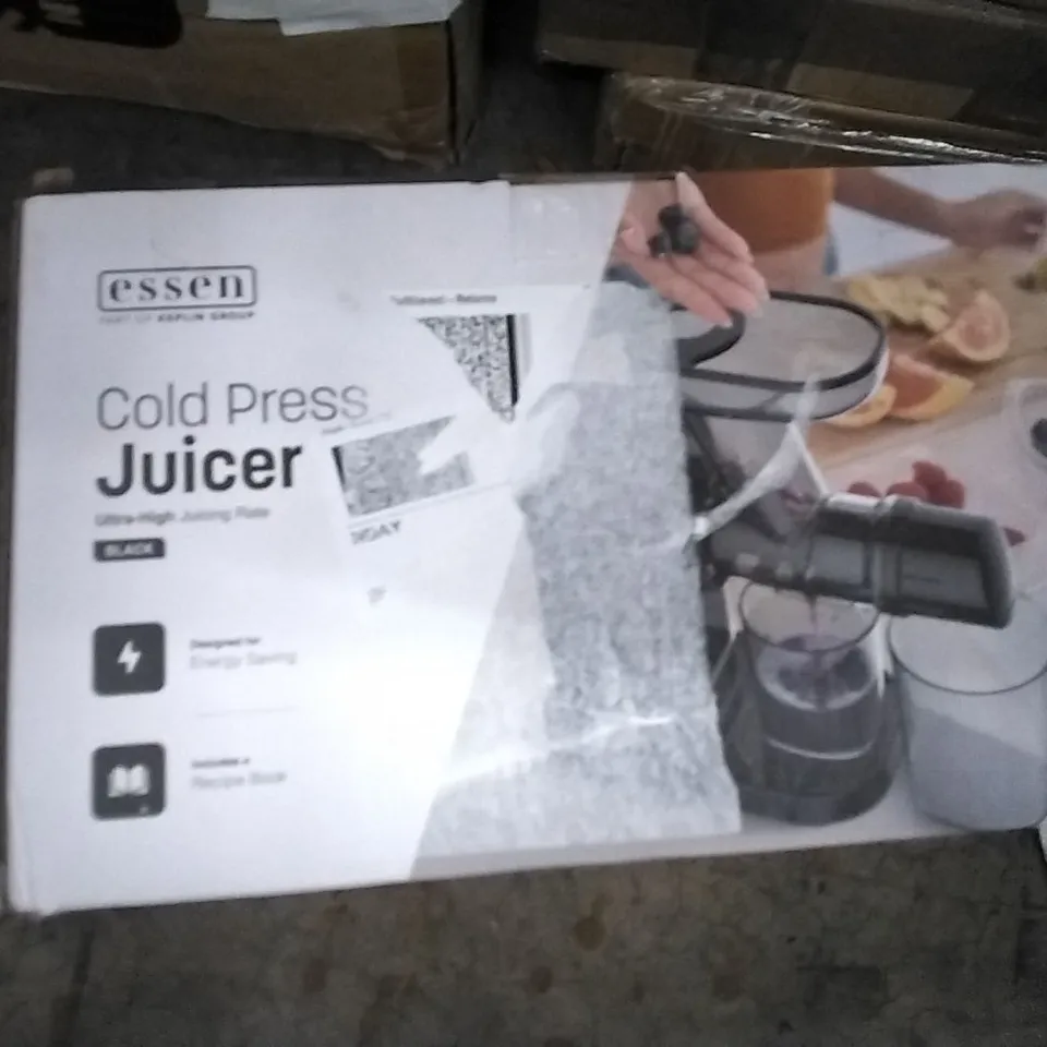 BOXED KEPLIN COLD PRESS JUICER 
