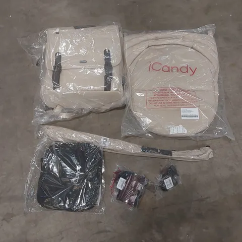 BOXED ICANDY PEACH 7 ACCESSORY PACK - BISCOTTI