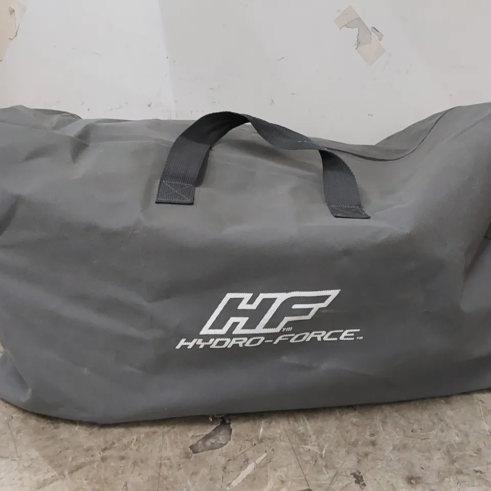 BAGGED HYDRO-FORCE INFLATABLE KAYAK SET WITH CARRY BAG (1 ITEM)