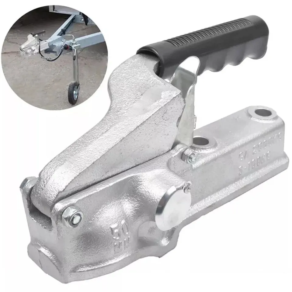HEAVY DUTY STEEL TRAILER HITCH (2600kg TOW HITCH) - COLLECTION ONLY