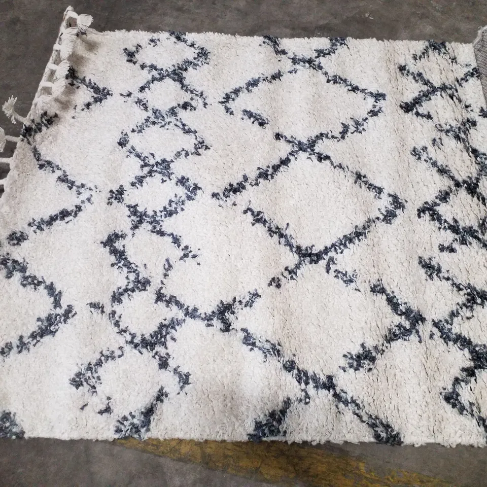 BRAND NEW PACO HOME NADOR 757 RUG IN CREAM - 120×170CM