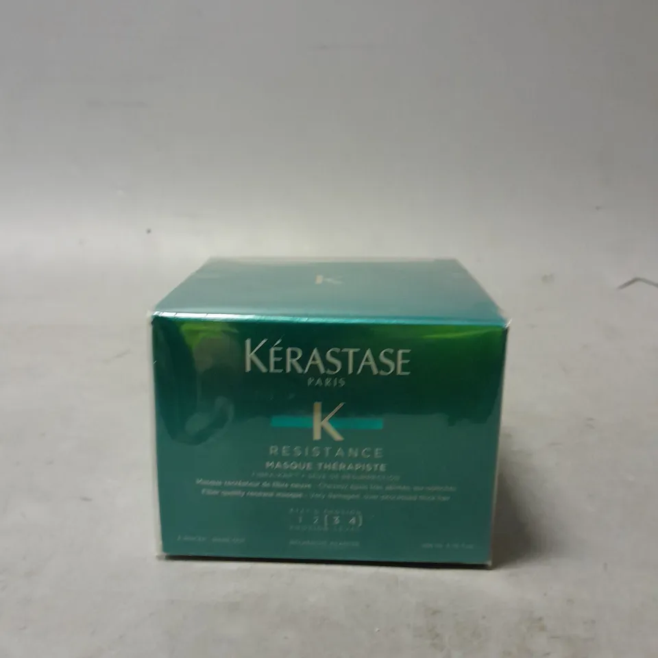 SEALED KERASTASE RESISTANCE MASQUE 200ML 