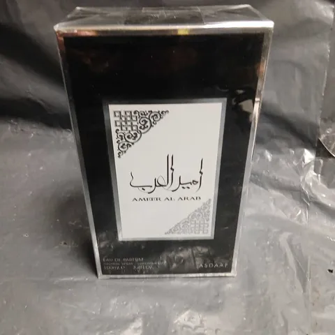 BOXED AND SEALED ASDAAF AMEER AL ARAB EAU DE PARFUM 100ML