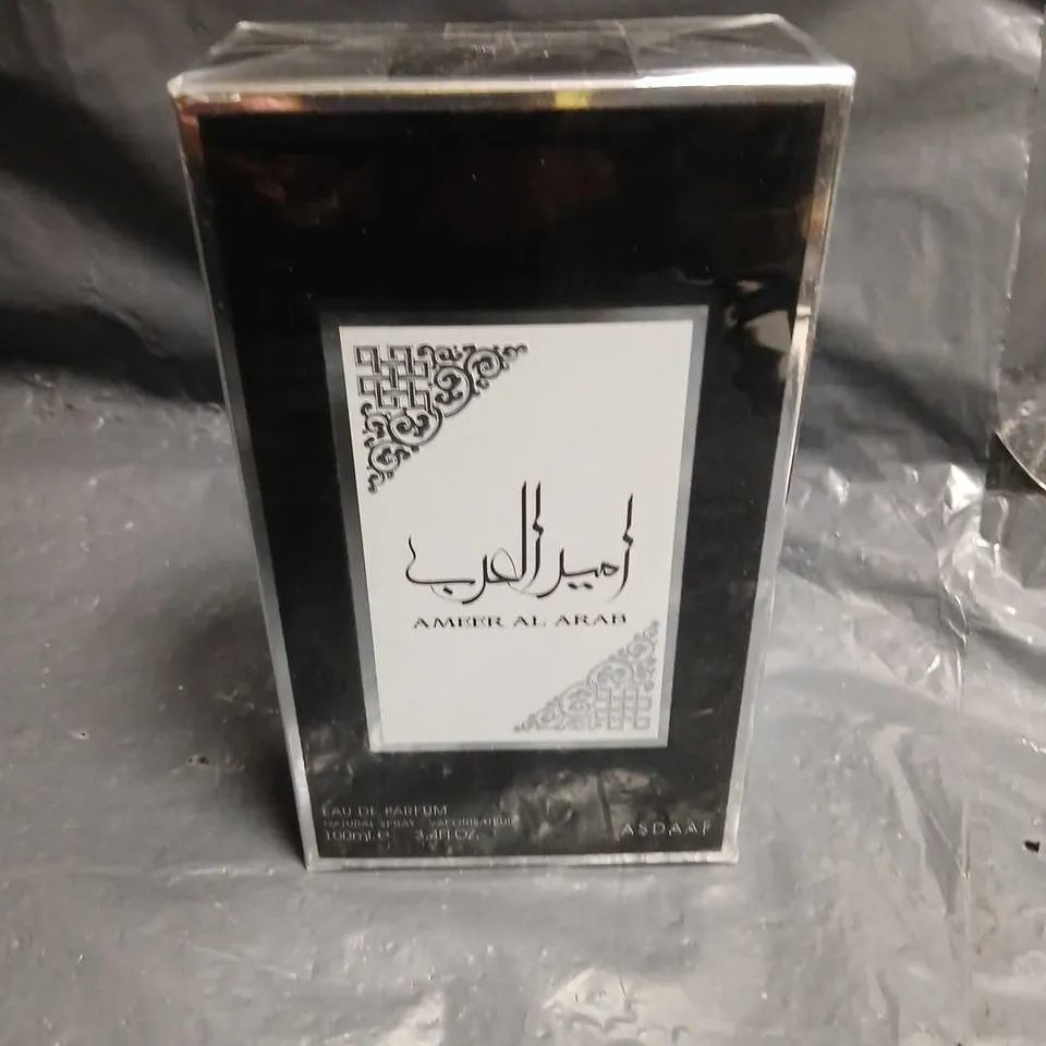 BOXED AND SEALED ASDAAF AMEER AL ARAB EAU DE PARFUM 100ML