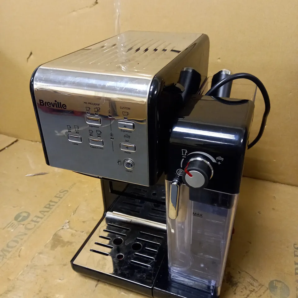 BREVILLE COFFEEHOUSE COFFEE MACHINE