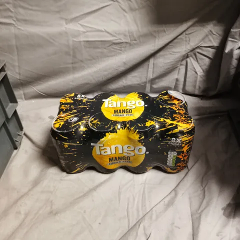 TANGO MANGO SUGAR FREE 8X330ML MULTIPACK