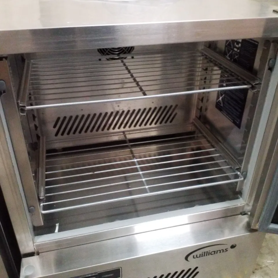WILLIAMS H5UC R290 R1 STAINLESS UNDER COUNTER FRIDGE