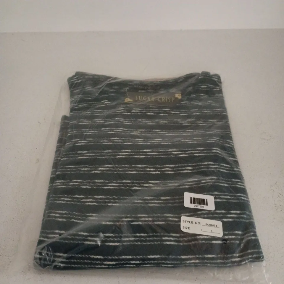 SUGAR CRISP STRIPED TOP – SIZE S