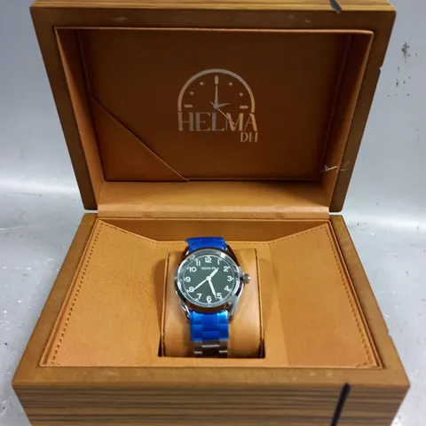 MENS HELMHA DH WATCH – STAINLESS STEEL STRAP – 3ATM WATER RESISTANT