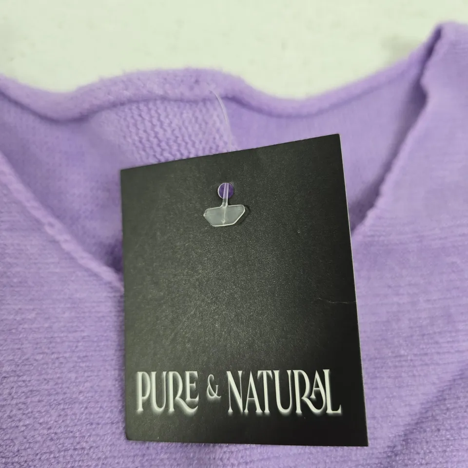 PURE & NATURAL LAVENDER T-SHIRT