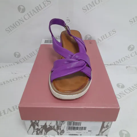 BOXED MODA IN PELLE OLANNA SANDAL SIZE 6
