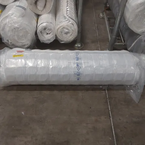 QUALITY BAGGED OVERLY SERENITY HYBRID COIL AND MEMORY FOAM MATTRESS - 4'6 DOUBLE