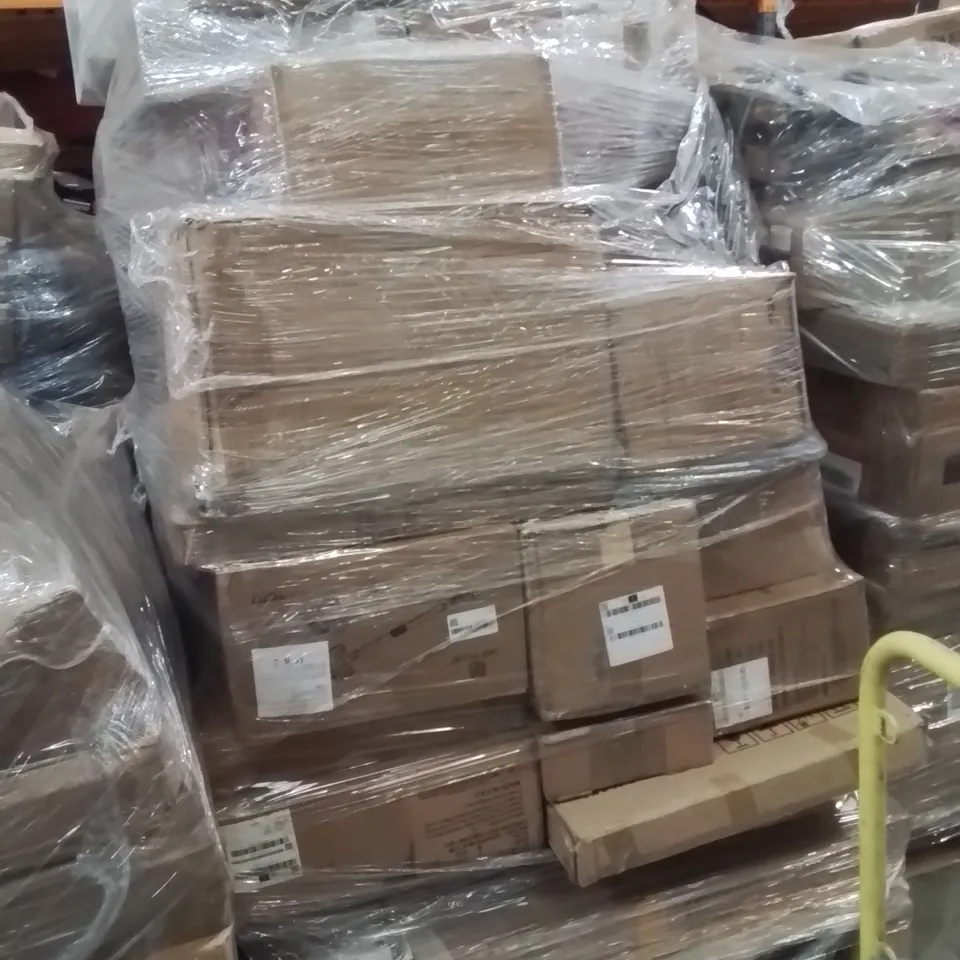 PALLET OF ASSORTED HOUSEHOLD GOODS AND PRODUCTS TO INCLUDE;VACUUM CLEANER,RICE COOKER,ROLLER BLINDS 