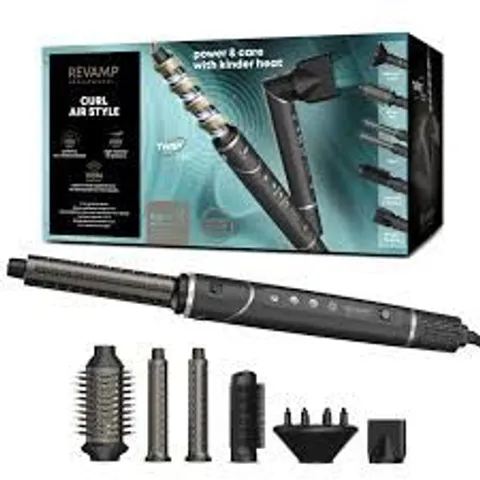 REVAMP CURL AIR STYLE 7IN1 IONIC AIR STYLER