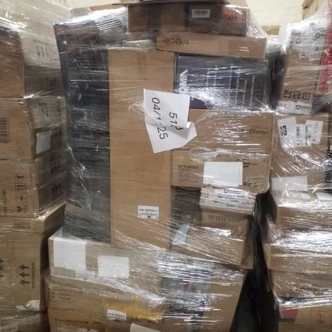 PALLET CONTAINING ASSORTED PRODUCTS INCLUDING CONSOLE TABLE, ROTI MAKER & HANGERS