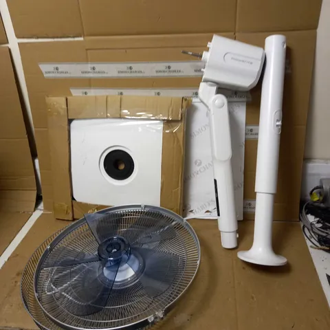 ROWENTA TURBO SILENCE EXTREME+ OSCILLATING STAND FAN