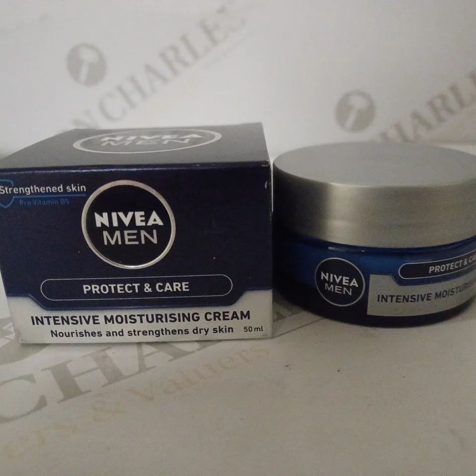 LOT OF APPROX 6 NIVEA MEN ORIGINAL INTENSIVE MOISTURISING CREAMS 50ML