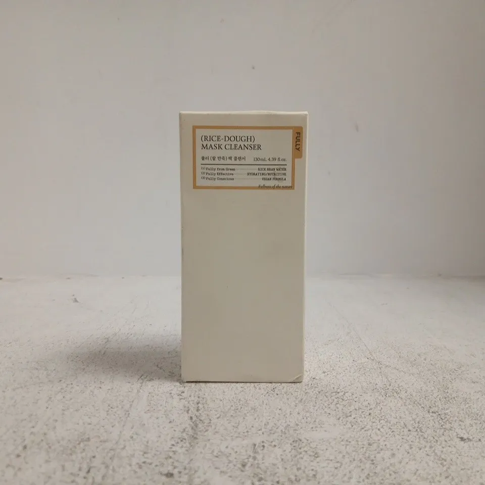 FULLY RICE-DOUGH MASK CLEANSER (130ML)