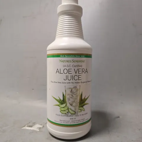 NATURES SUNSHINE ALOE VERA JUICE 946ML