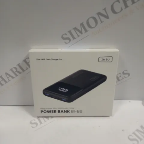 BOXED SEALED INIU BI-B6 10000MAH POWER BANK